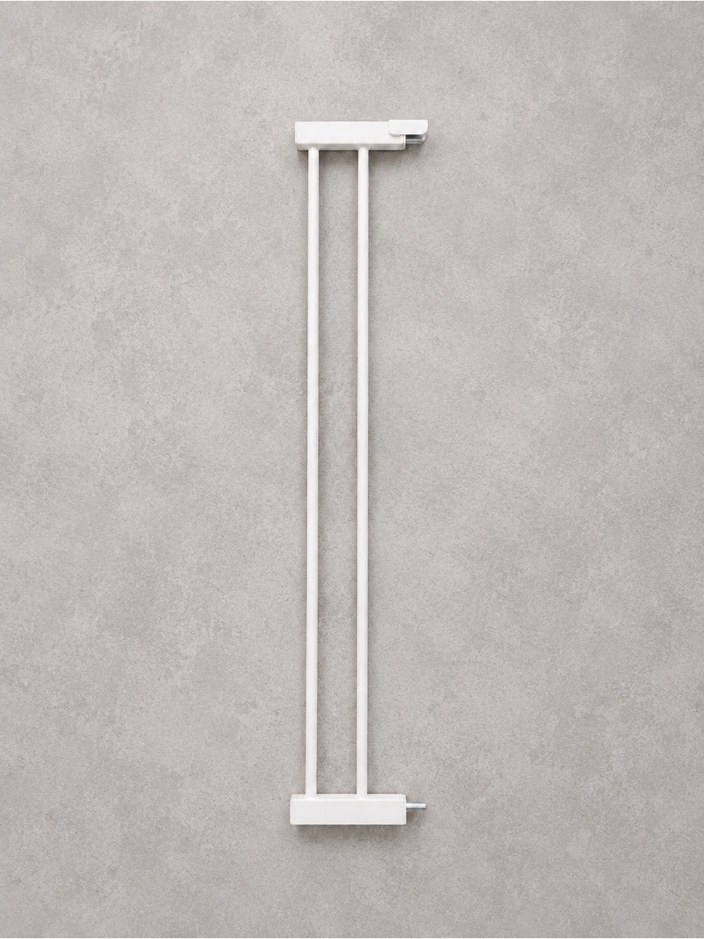 BABELIO Metal Baby Gate Extender 36” Tall x 5.5” White Baby Gates Extension Kit